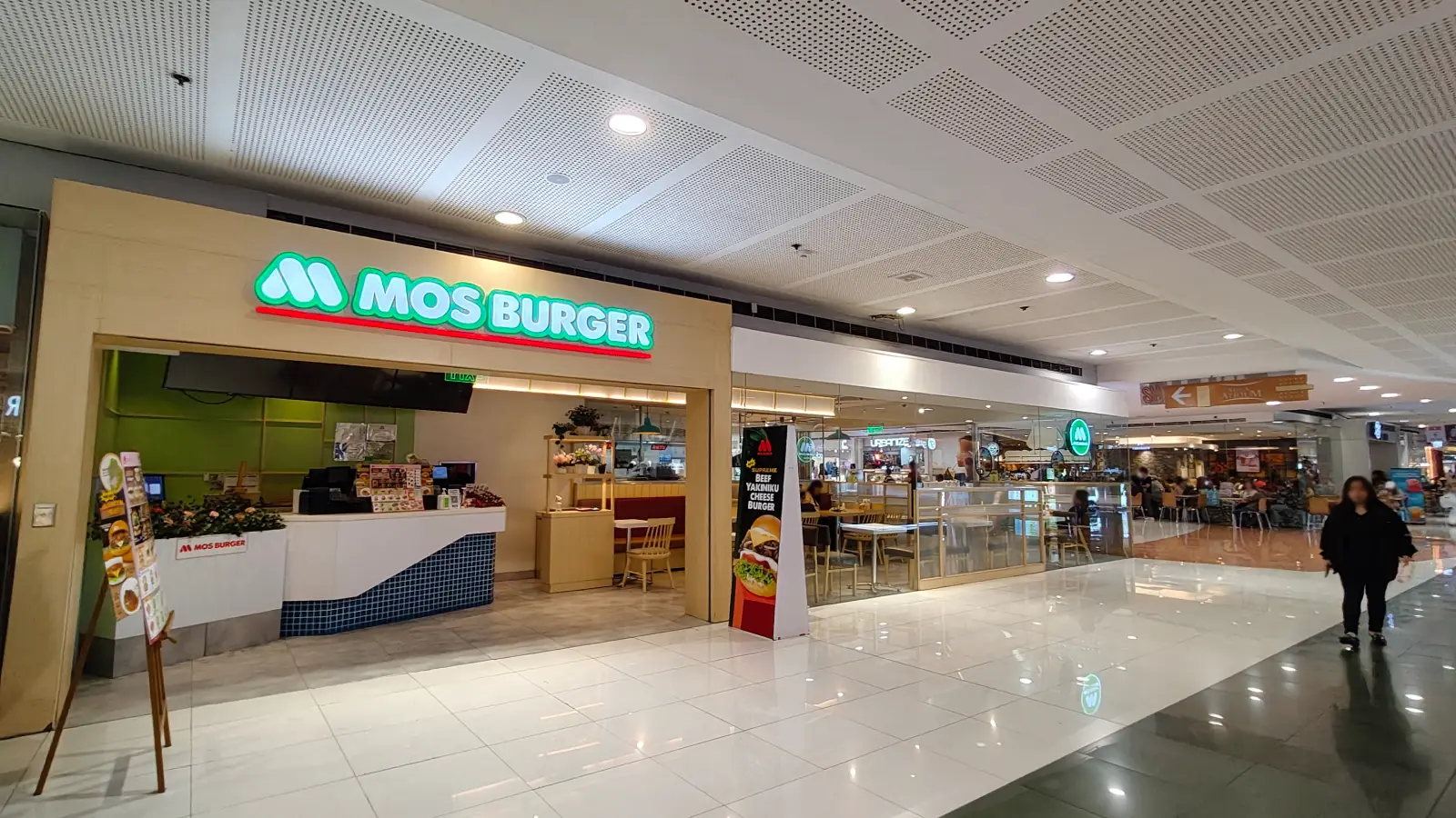 MOS BURGER in SM Megamall